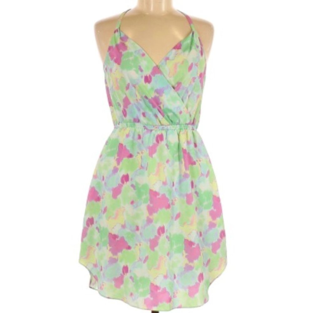 Gentle Fawn Green Casual Dress, Size S